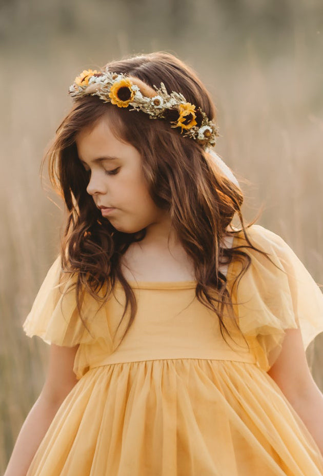 Sunflower Crown