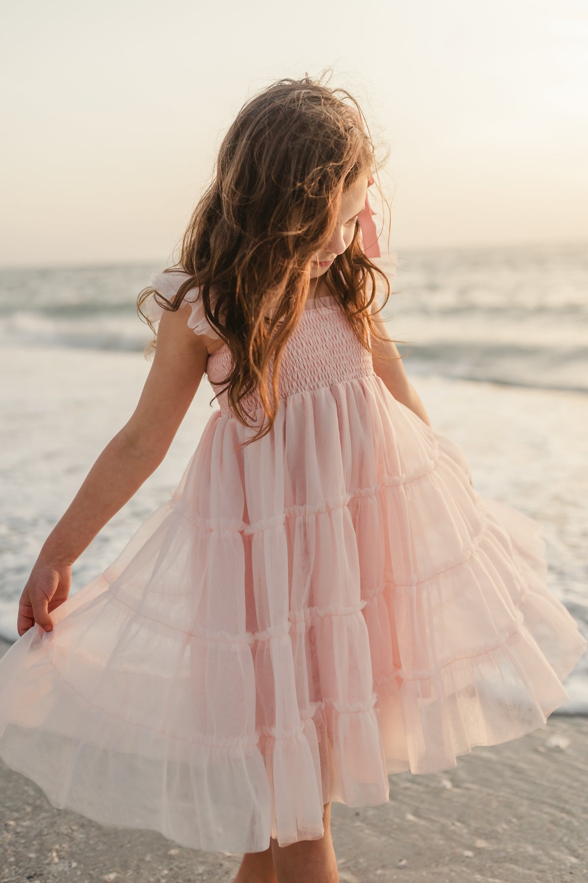 Pia Dress (pretty pink tulle)