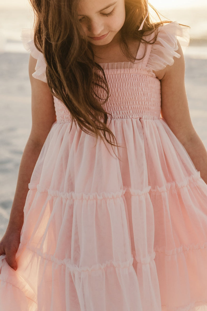 Pia Dress (pretty pink tulle)