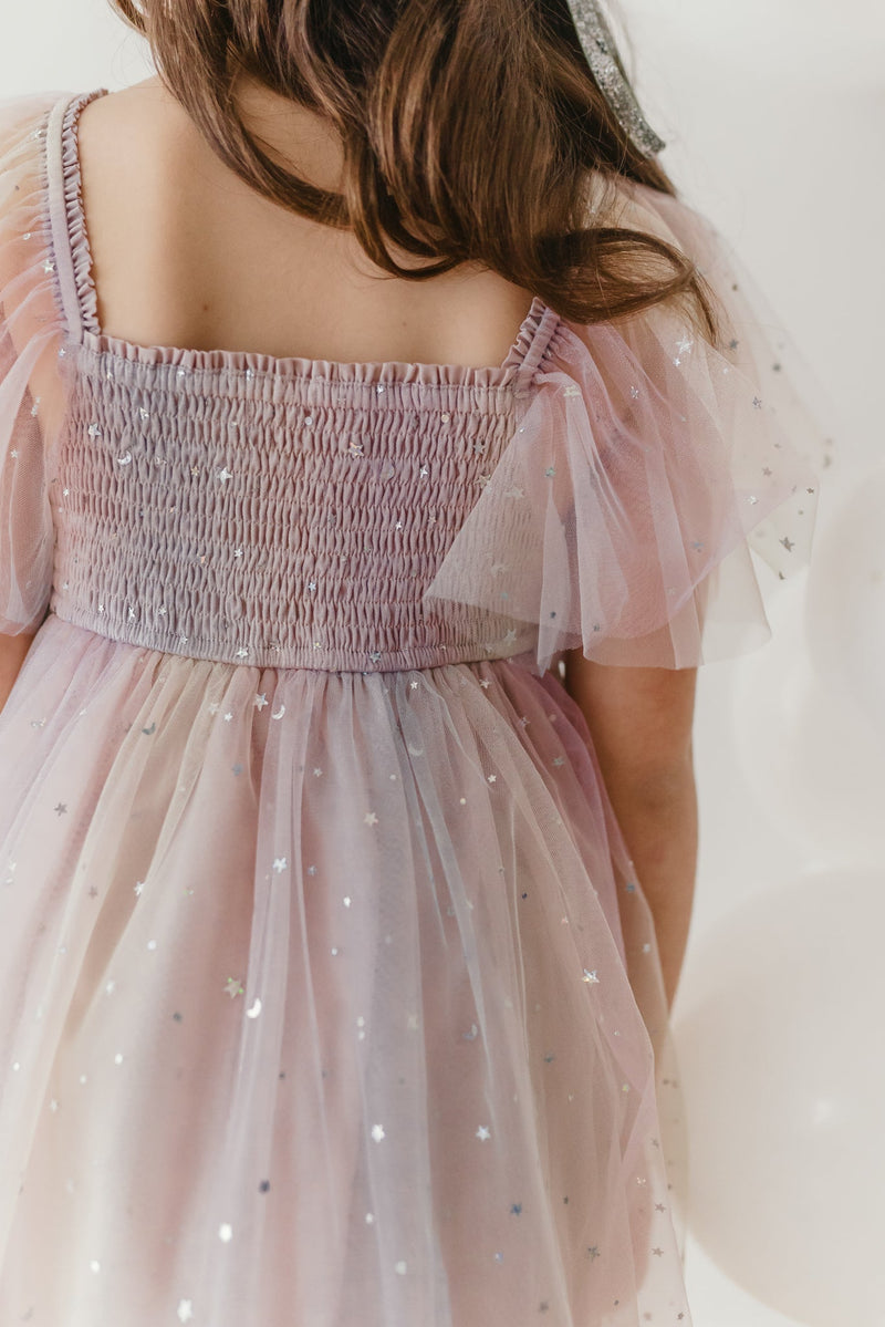 Fawn Dress (rainbow tulle)