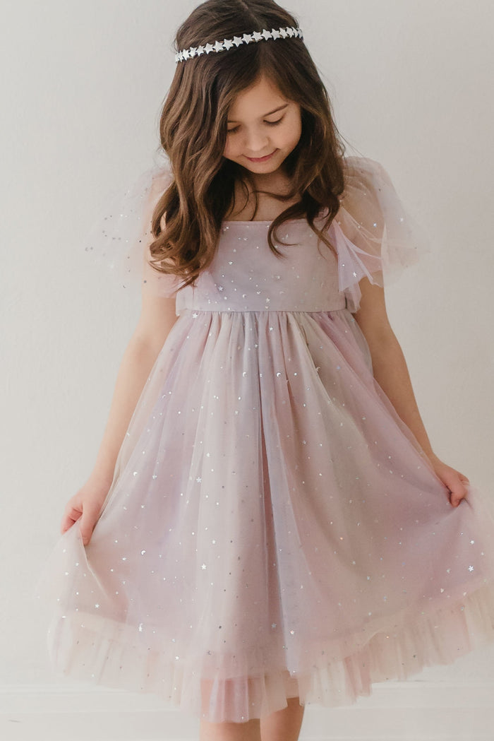 Fawn Dress (rainbow tulle)