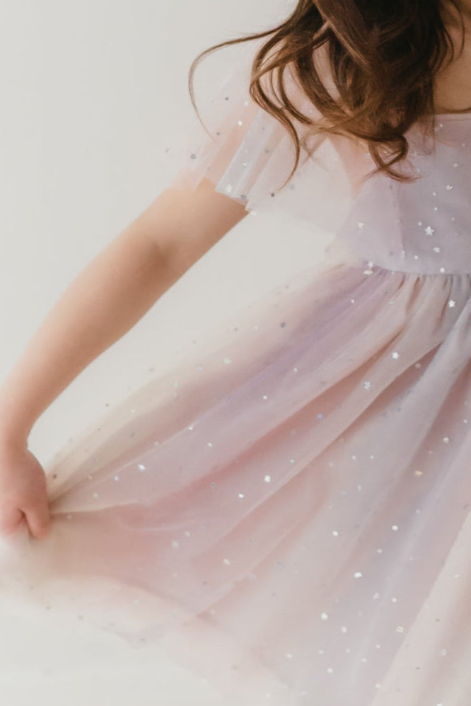 Fawn Dress (rainbow tulle)