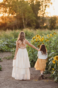 Women's Wendy Dress (antique ivory tulle)