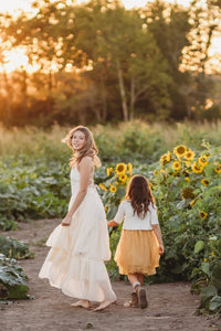 Women's Wendy Dress (antique ivory tulle)