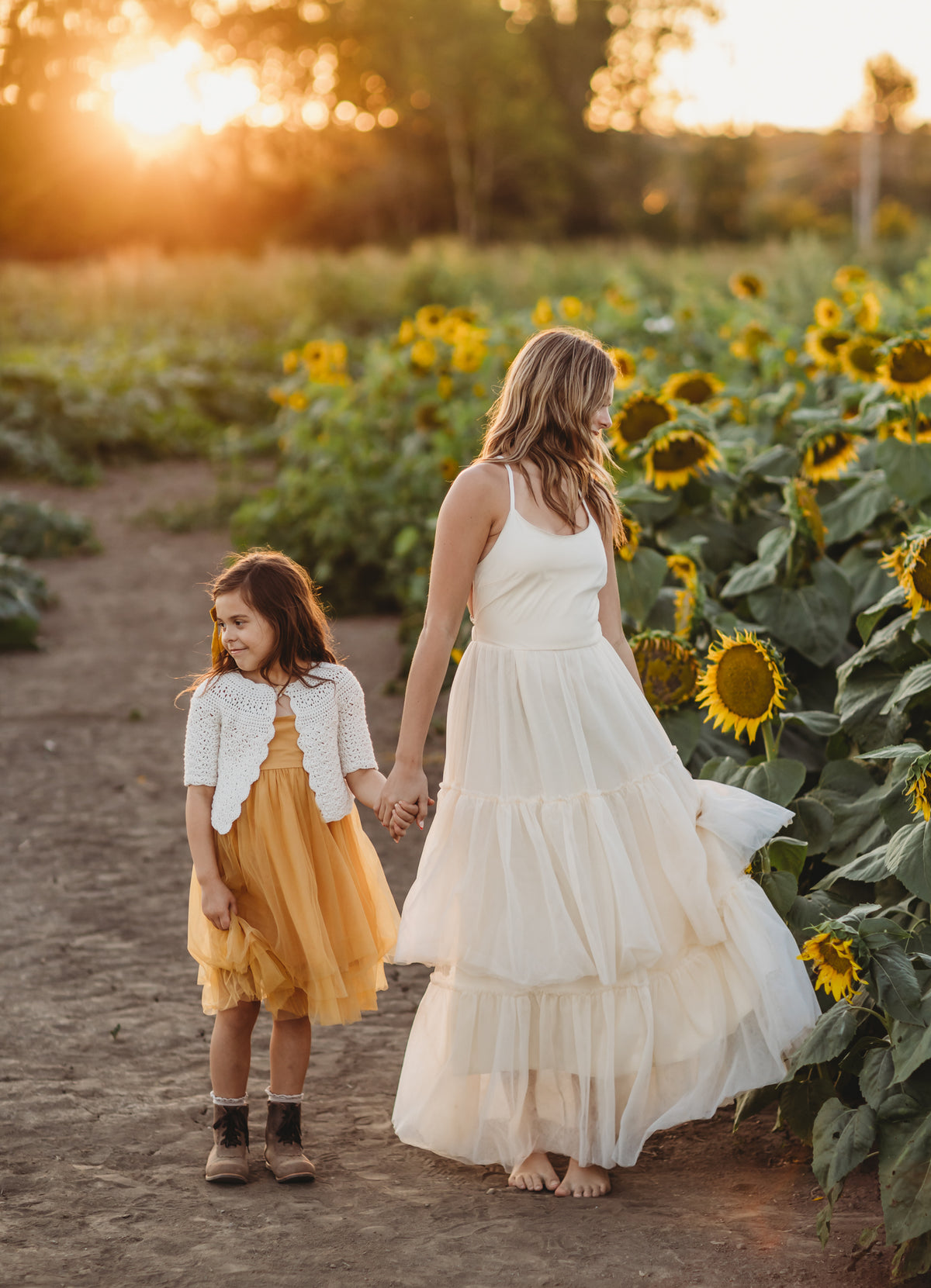 Women's Wendy Tulle Dress (ivory)