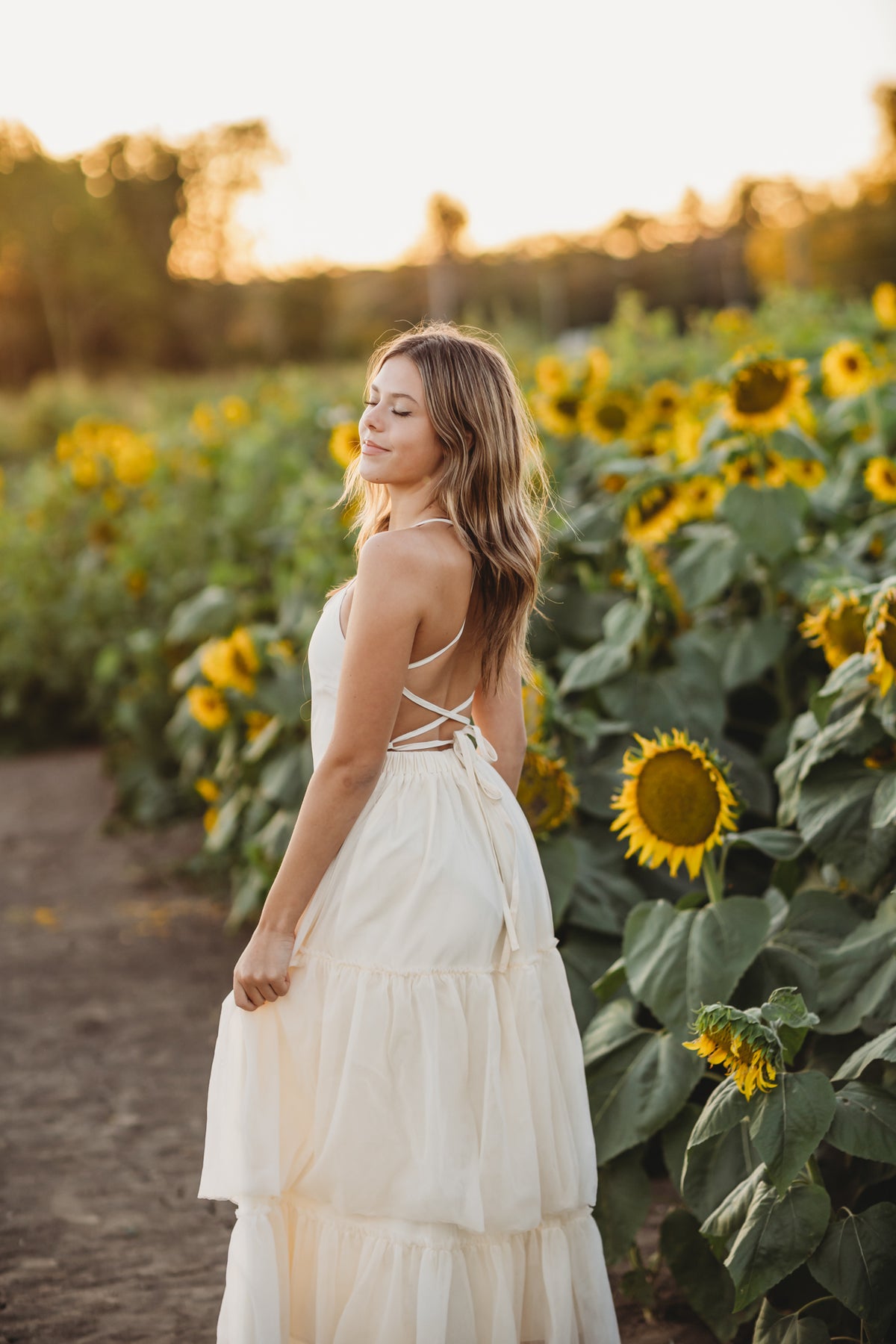 Women's Wendy Tulle Dress (ivory)