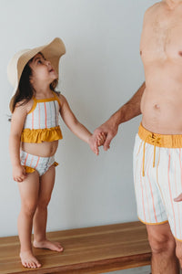 Tankini Set (color stripes)