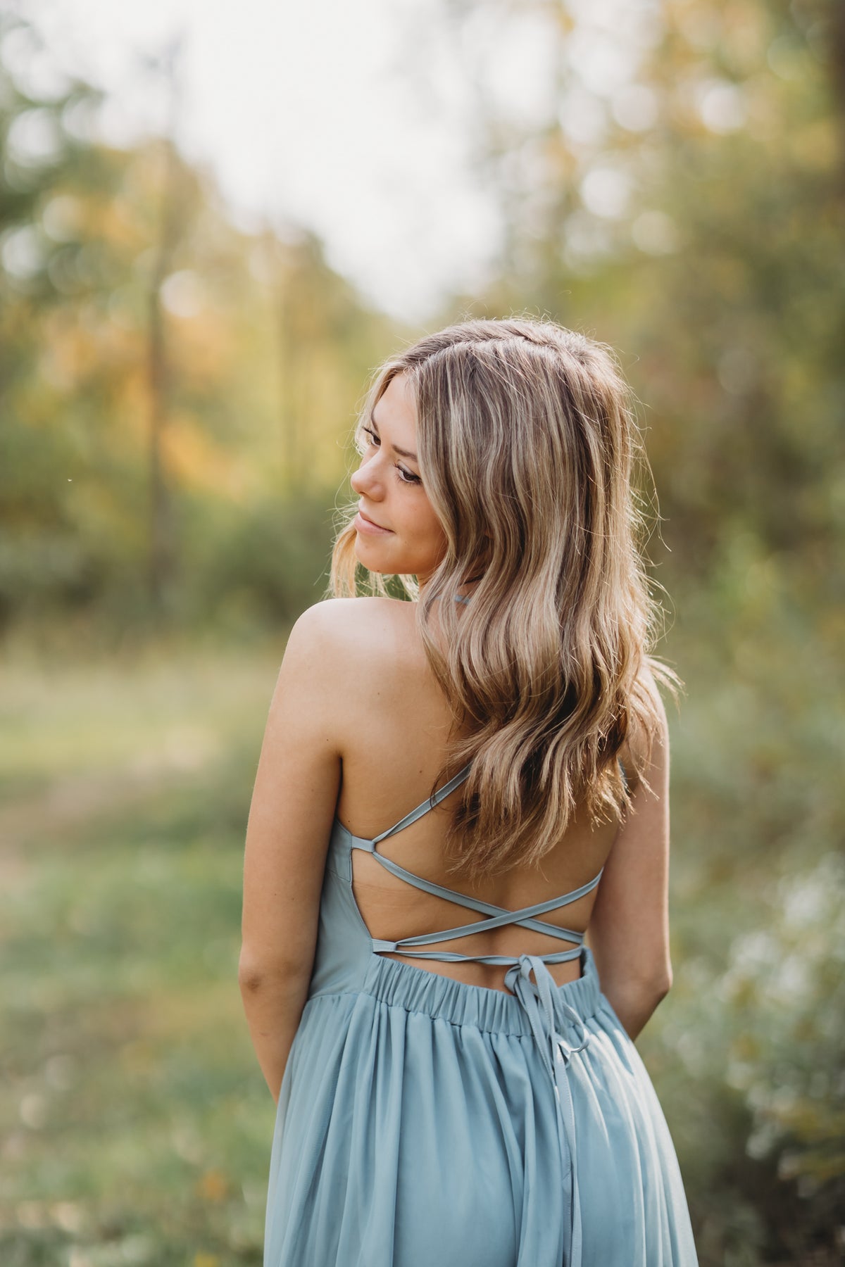 Women's Wendy Tulle Dress (soft teal)