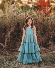 Load image into Gallery viewer, Wendy Tulle Dress (soft teal)