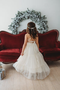 Wendy Dress (antique ivory tulle)