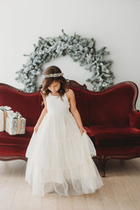 Wendy Dress (antique ivory tulle)