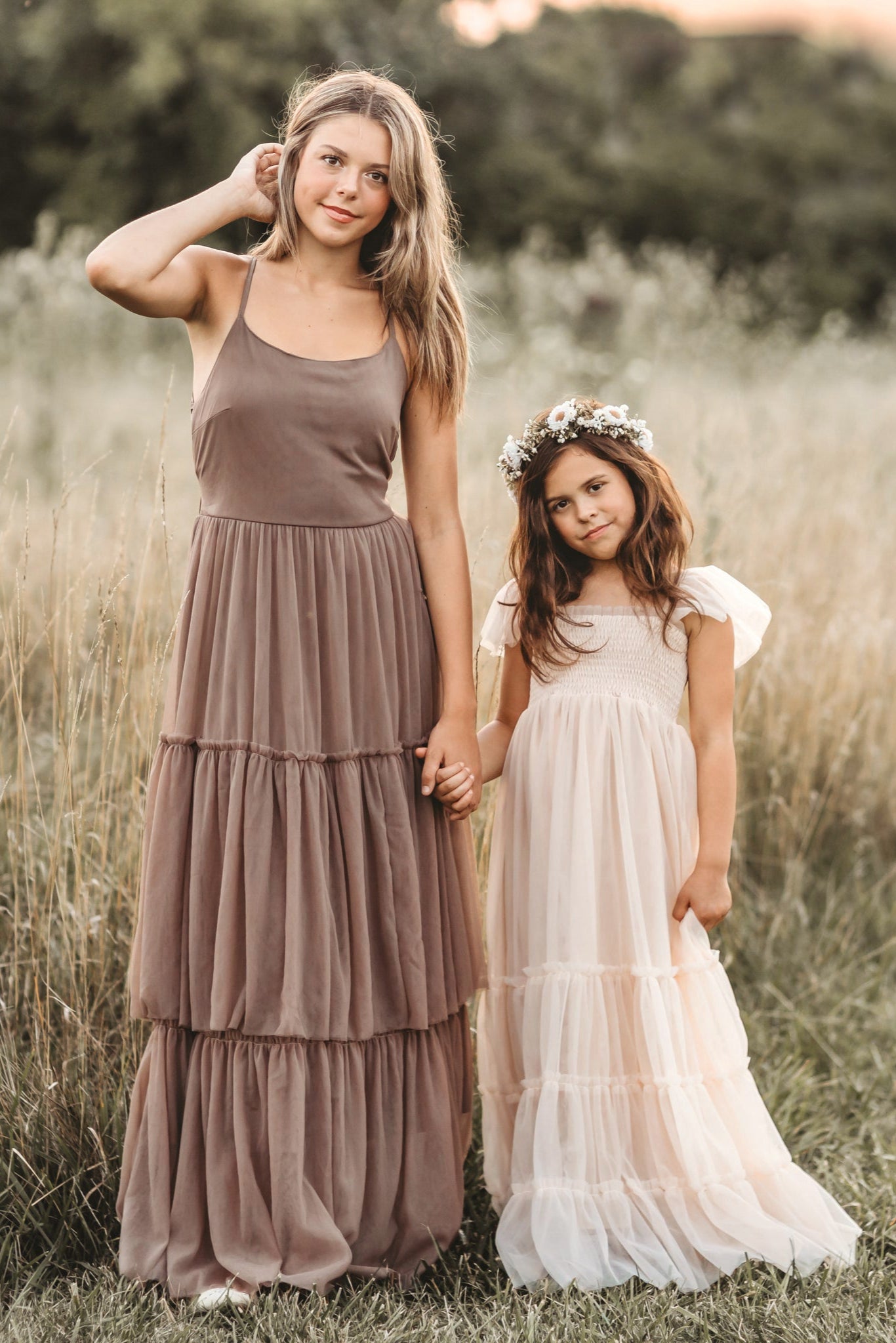 Bluebell Tulle Dress – THE TOÉ