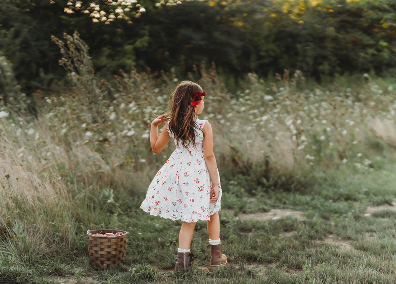 Emmylou (cutesy red floral)