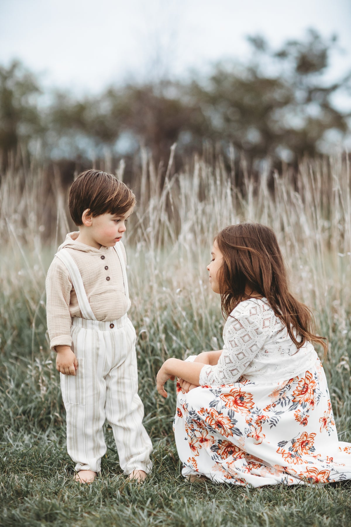 Hadley Cardigan (light ivory)