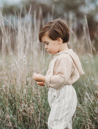 Finn Pants (desert stripe linen)