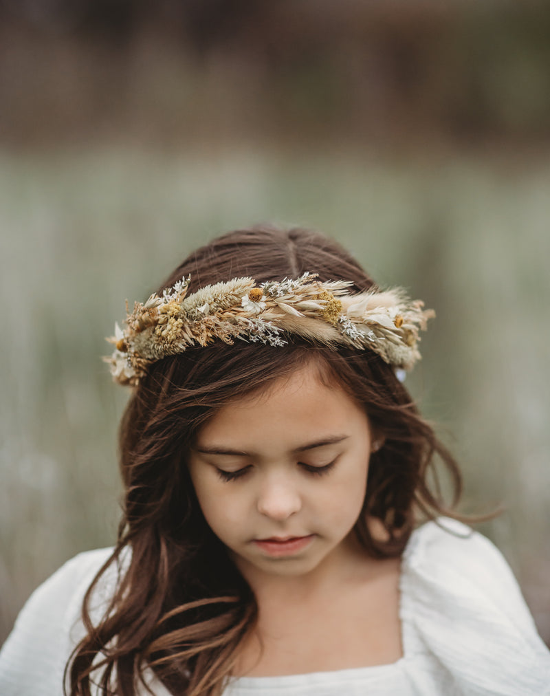 Whimsical Flower Crown