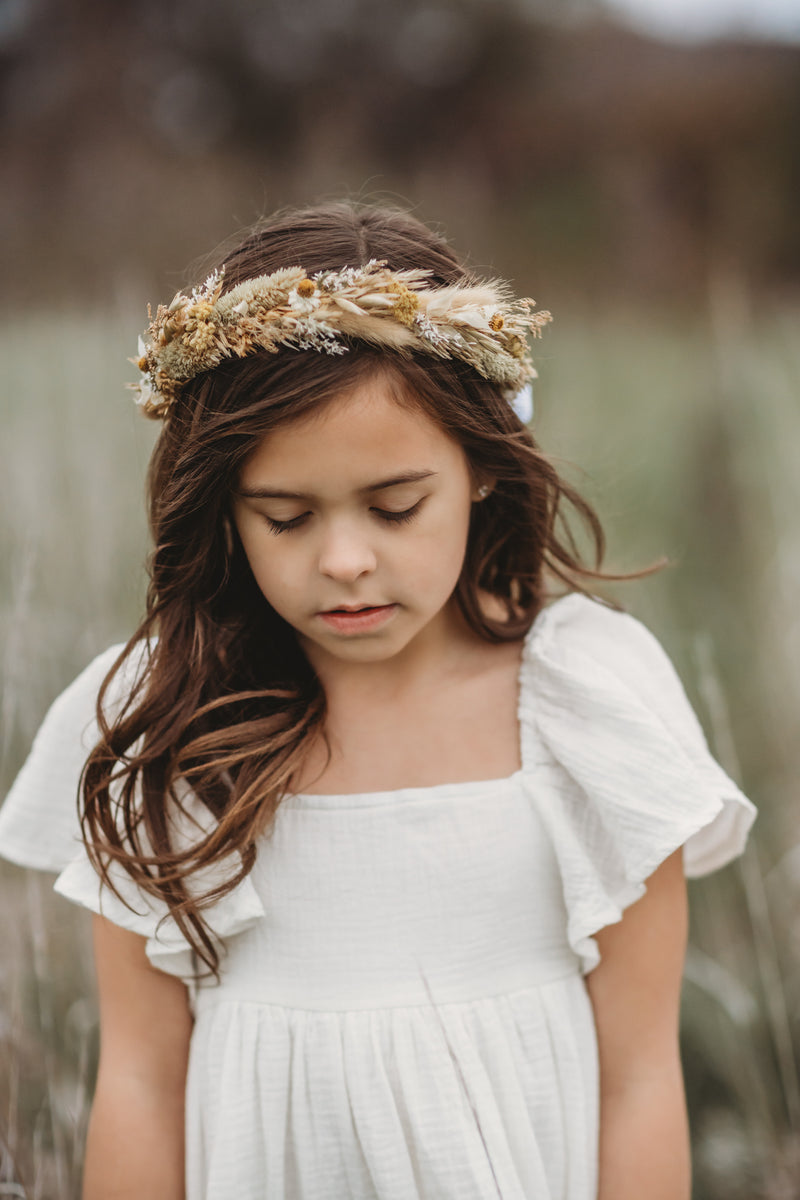 Whimsical Flower Crown