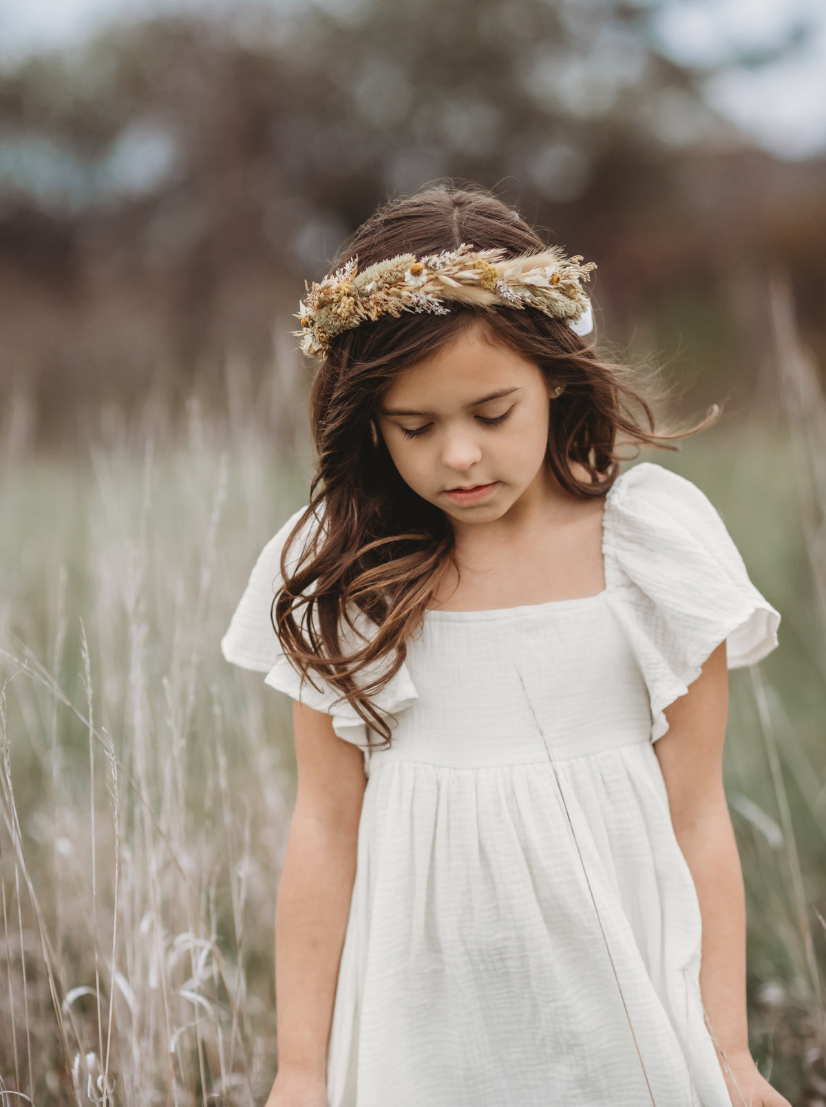 Whimsical Flower Crown