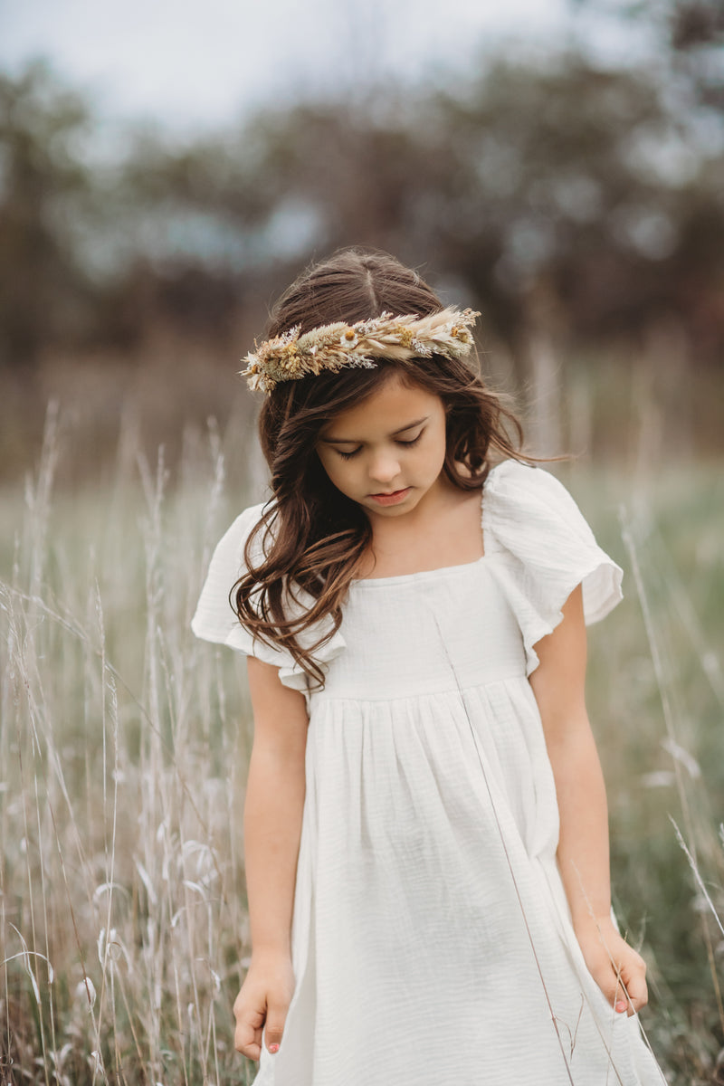 Whimsical Flower Crown