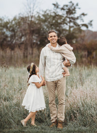 Fawn Dress (white muslin)