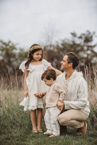 Fawn Dress (white muslin)