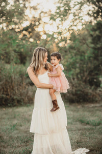 Fawn Dress (soft pink tulle)