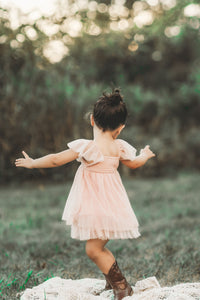 Fawn Dress (soft pink tulle)