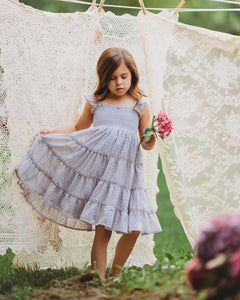 Pia Twirl Dress (lavender) FINAL SALE