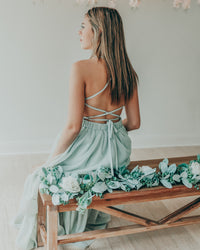 Women's Wendy Dress (mint tulle)