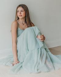 Women's Wendy Dress (mint tulle)