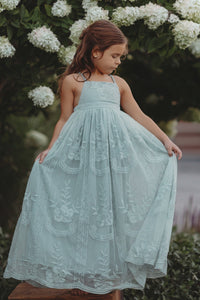 INDIE BLUE Dresses Madeline Lace Dress (airy blue)