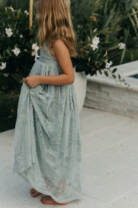 INDIE BLUE Dresses Madeline Lace Dress (airy blue)
