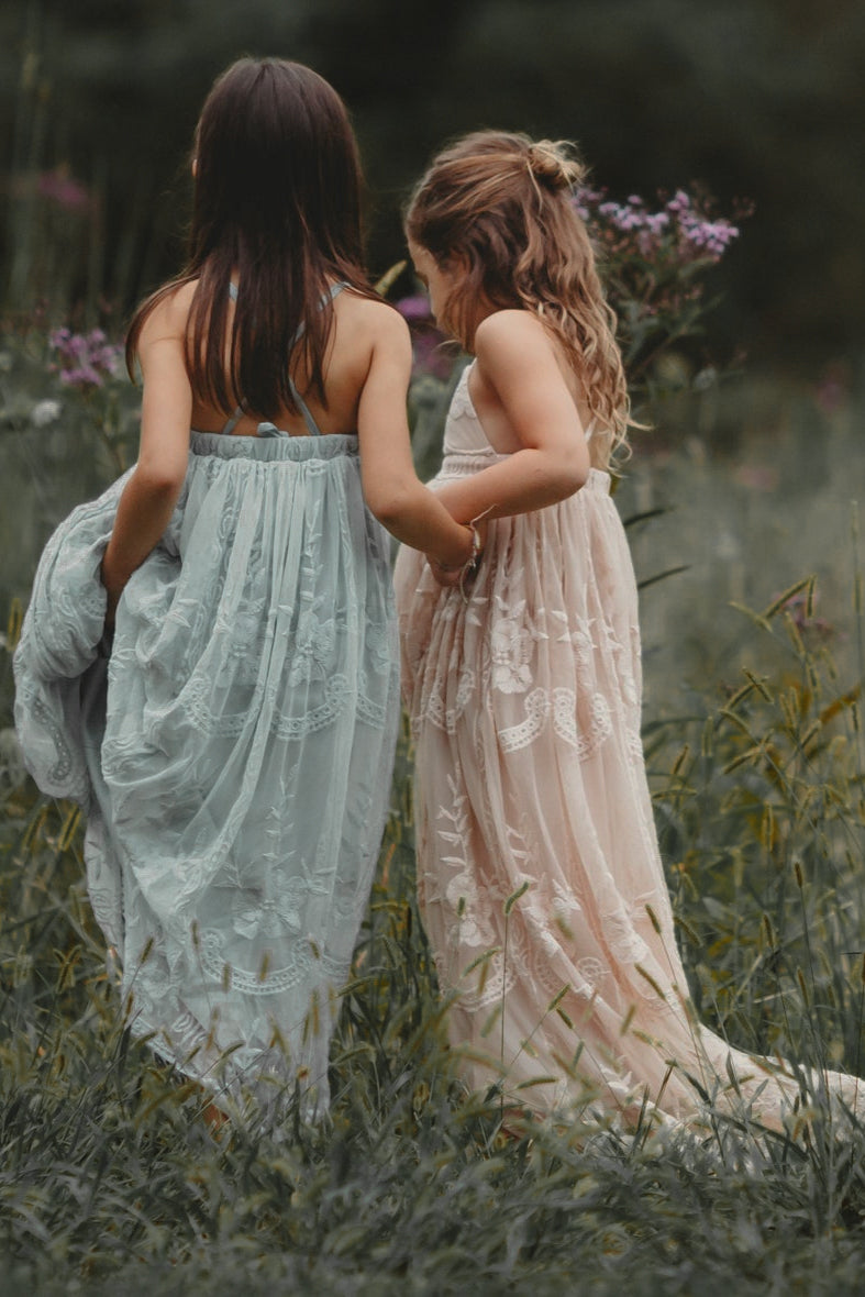 INDIE BLUE Dresses Madeline Lace Dress (airy blue)