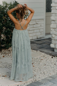 INDIE BLUE Dresses Madeline Lace Dress (airy blue)