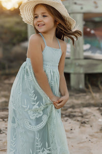 INDIE BLUE Dresses Madeline Lace Dress (airy blue)
