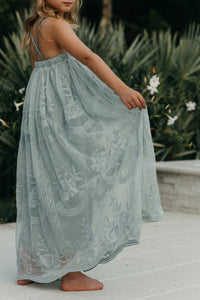 INDIE BLUE Dresses Madeline Lace Dress (airy blue)