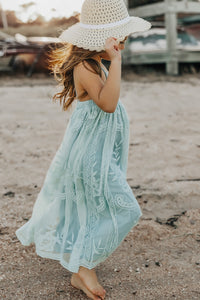 INDIE BLUE Dresses Madeline Lace Dress (airy blue)