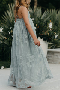 INDIE BLUE Dresses Madeline Lace Dress (airy blue)