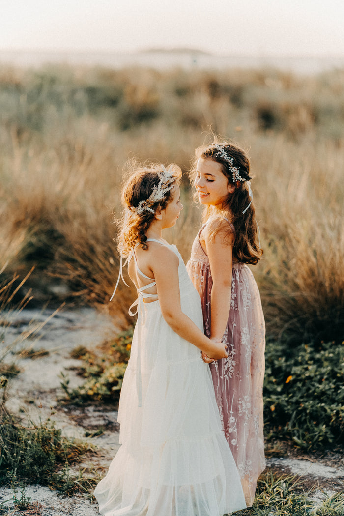 Wendy Dress (antique ivory tulle)