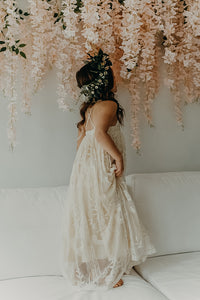Madeline Lace Dress (ivory)