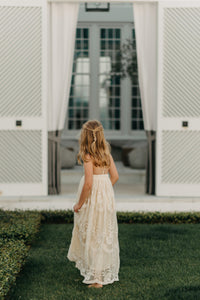 Madeline Lace Dress (ivory)