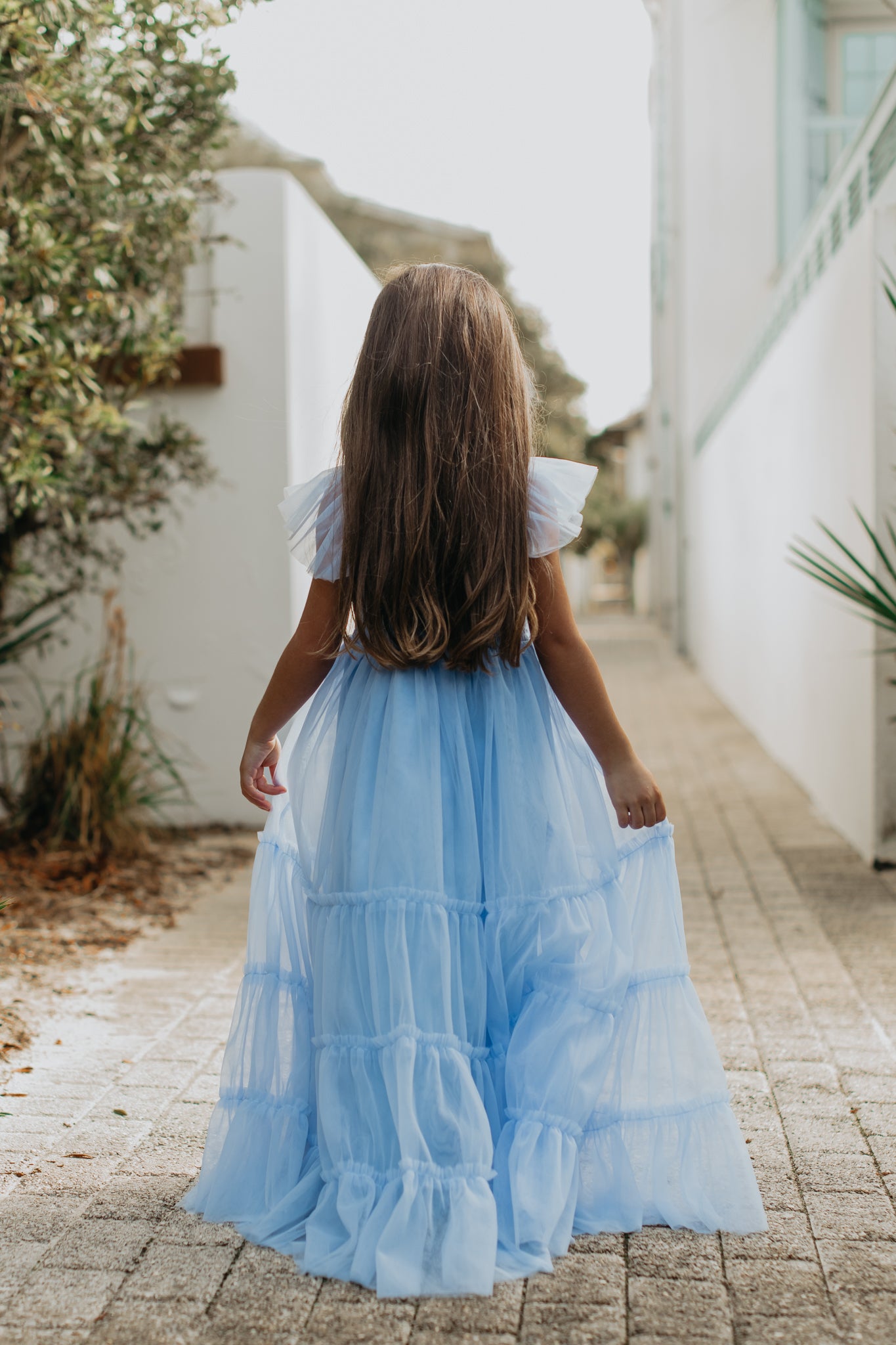 Marabella Dress (periwinkle tulle) – INDIE BLUE