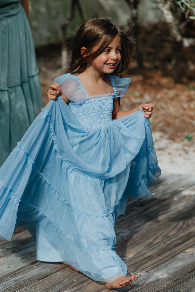 Marabella Dress (Periwinkle Tulle) 3T Marabella Dress (Periwinkle Tulle) 3T
