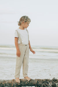 Finn Pants (latte muslin) PREORDER