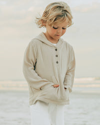 Knox Hoodie (latte muslin)