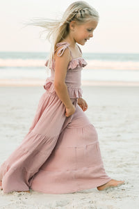 Bella Maxi Pants (peony muslin)