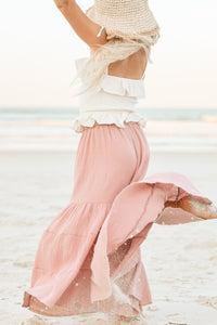 Bella Maxi Pants (peony muslin)