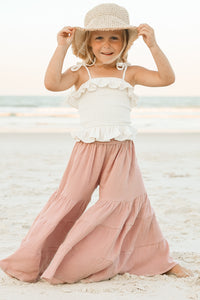 Bella Maxi Pants (peony muslin)