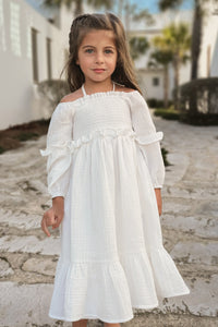 Pippa Dress (white muslin)