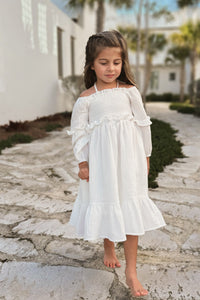 Pippa Dress (white muslin)